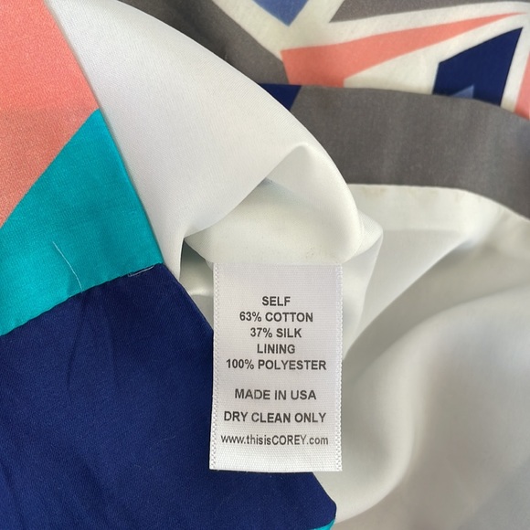 ANTHROPOLOGIE Corey Lynn Calter shift dress - Picture 6 of 6